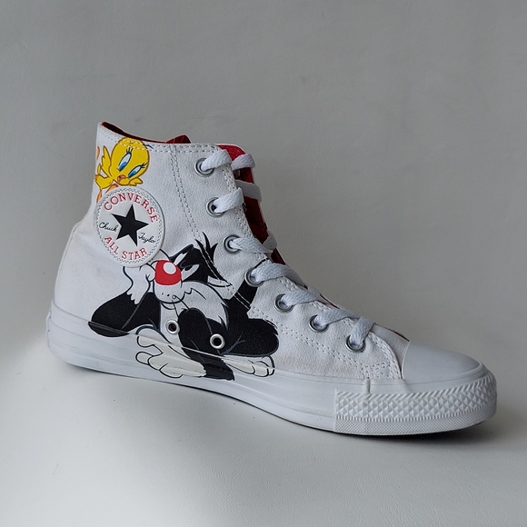 Converse Shoes - Converse Chuck Taylor Hi Looney Tunes Sneakers